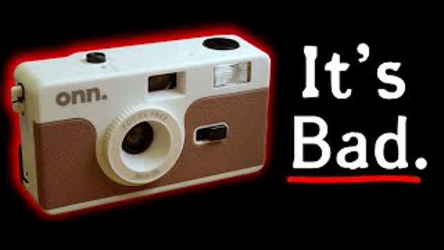 Is This The WORST Film Camera?