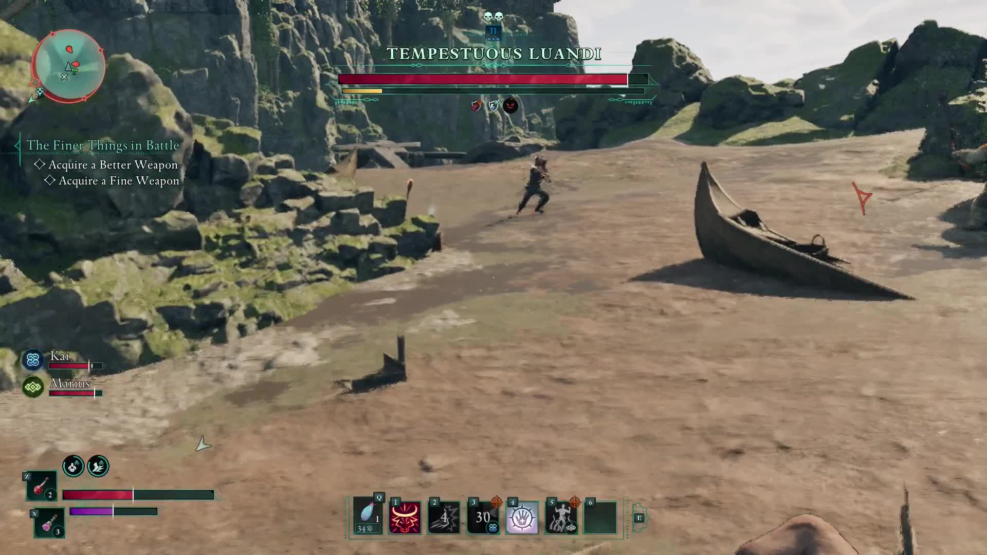 Avowed Unarmed Combat Showcase