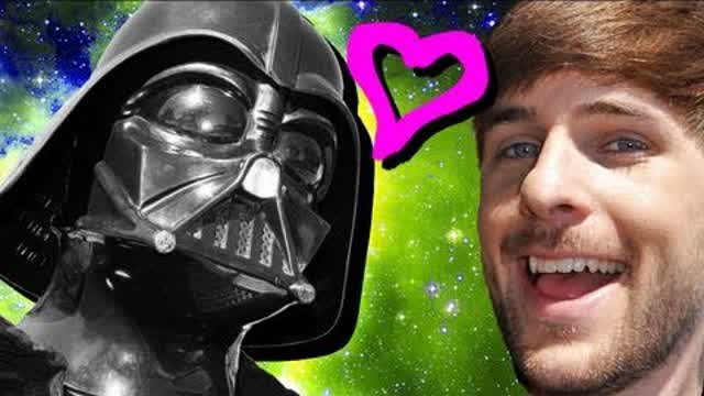 VADER AND ME!