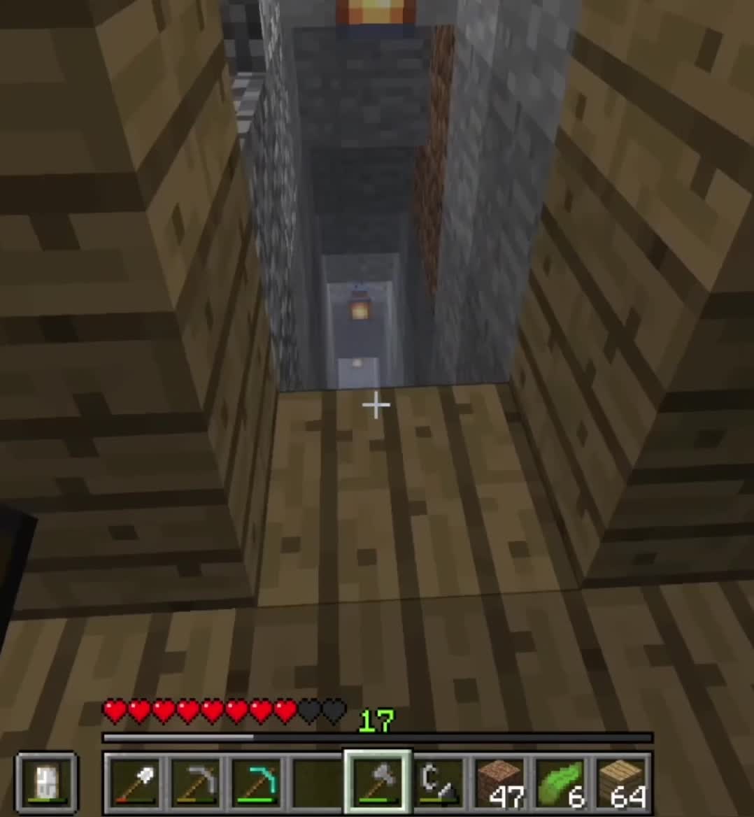 Sometimes minecraft is a bit scary…