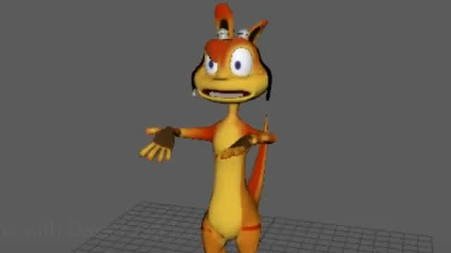 Maya 3D animation lip sync with Daxter (2018)
