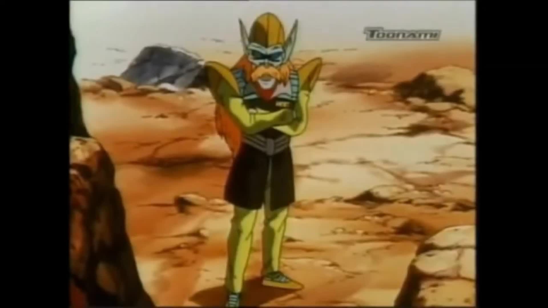 El Dr.Myu de Dragonball GT ☆