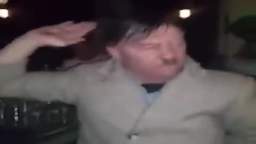 Adolf Hitler dancing (colorized) - Full Video