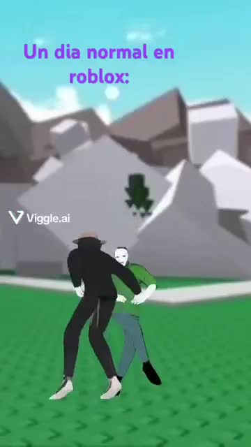 un dia normal en roblox