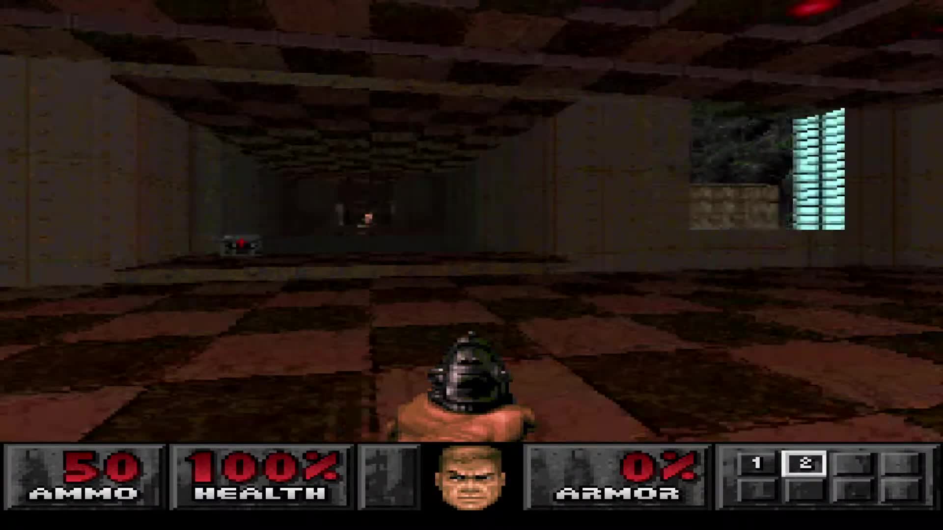 Scythe in PSXDoom Level 5-8