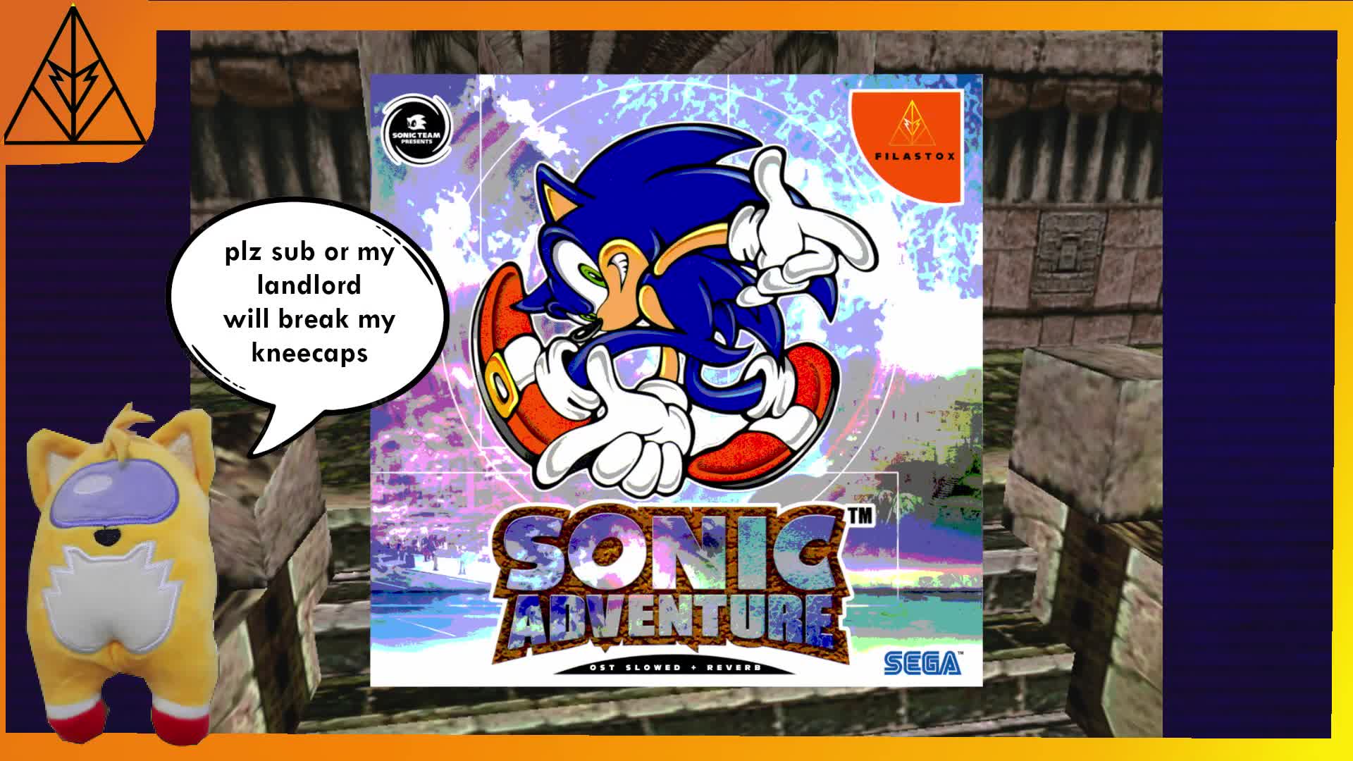 -Event- Sadness - Sonic Adventure 1 OST [slowed + reverbed]