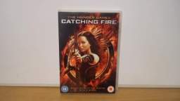The Hunger Games Catching Fire (UK) DVD Unboxing