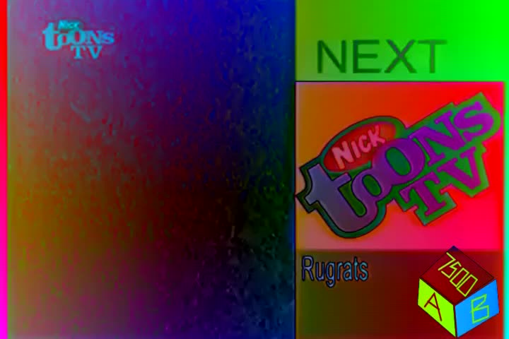 Klasky Csupo on Nicktoons TV UK Enchanced with DMA