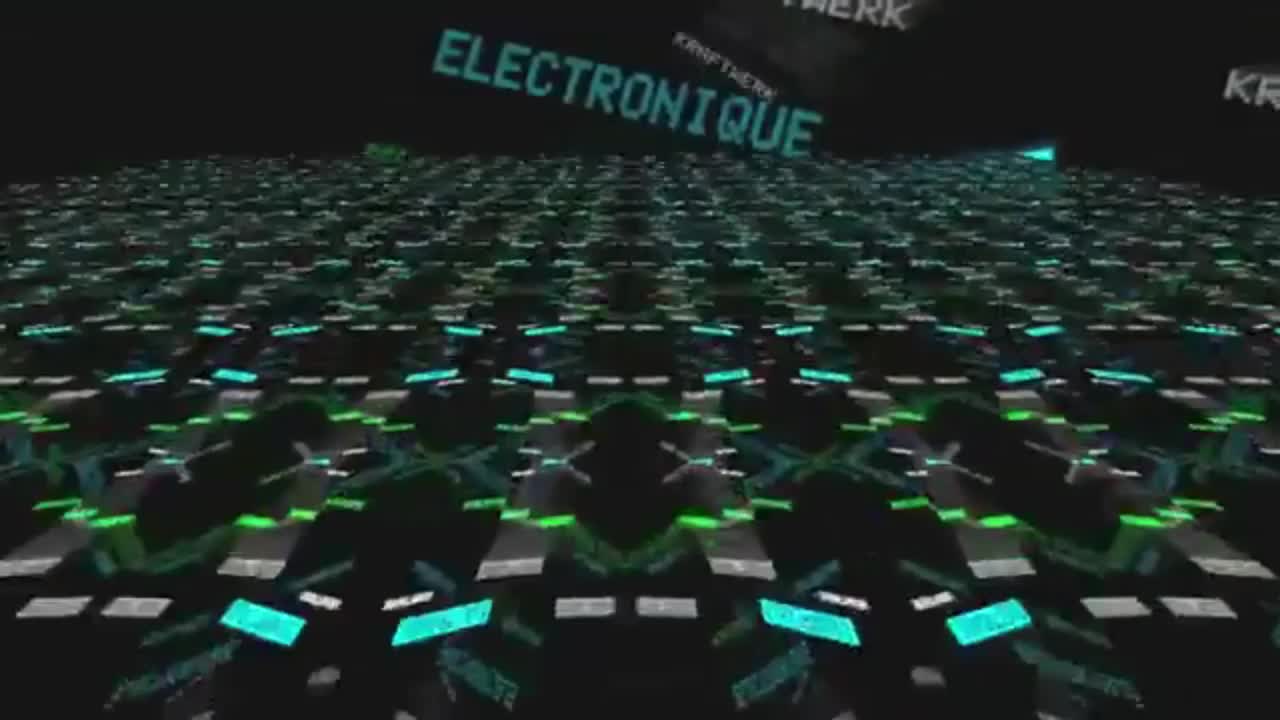 Kraftwerk new songs Music international by 2011klingklang, musique electronique by 2012klingklang