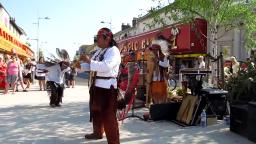 Clacton Town Red Indian music Part 3