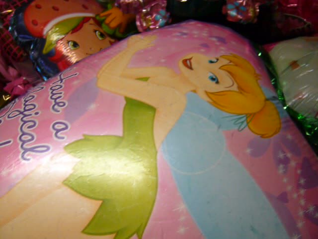 Tinkerbell Mylar Balloon