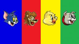 Tom and Jerry: War of the Whiskers - Tom vs Lion vs Duckling vs Tyke - Tom and Jerry games