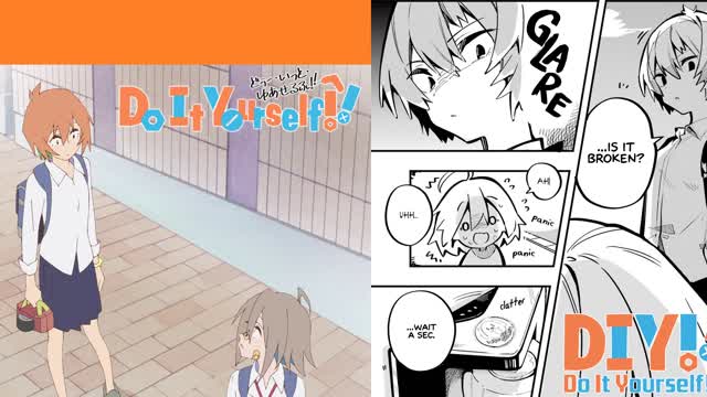 Do it Yourself - Serufu Meets Rei Yasaku (Anime VS Manga Comparisions)