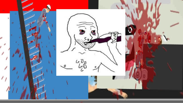 BULLSHIT ON HAPPY WHEELS