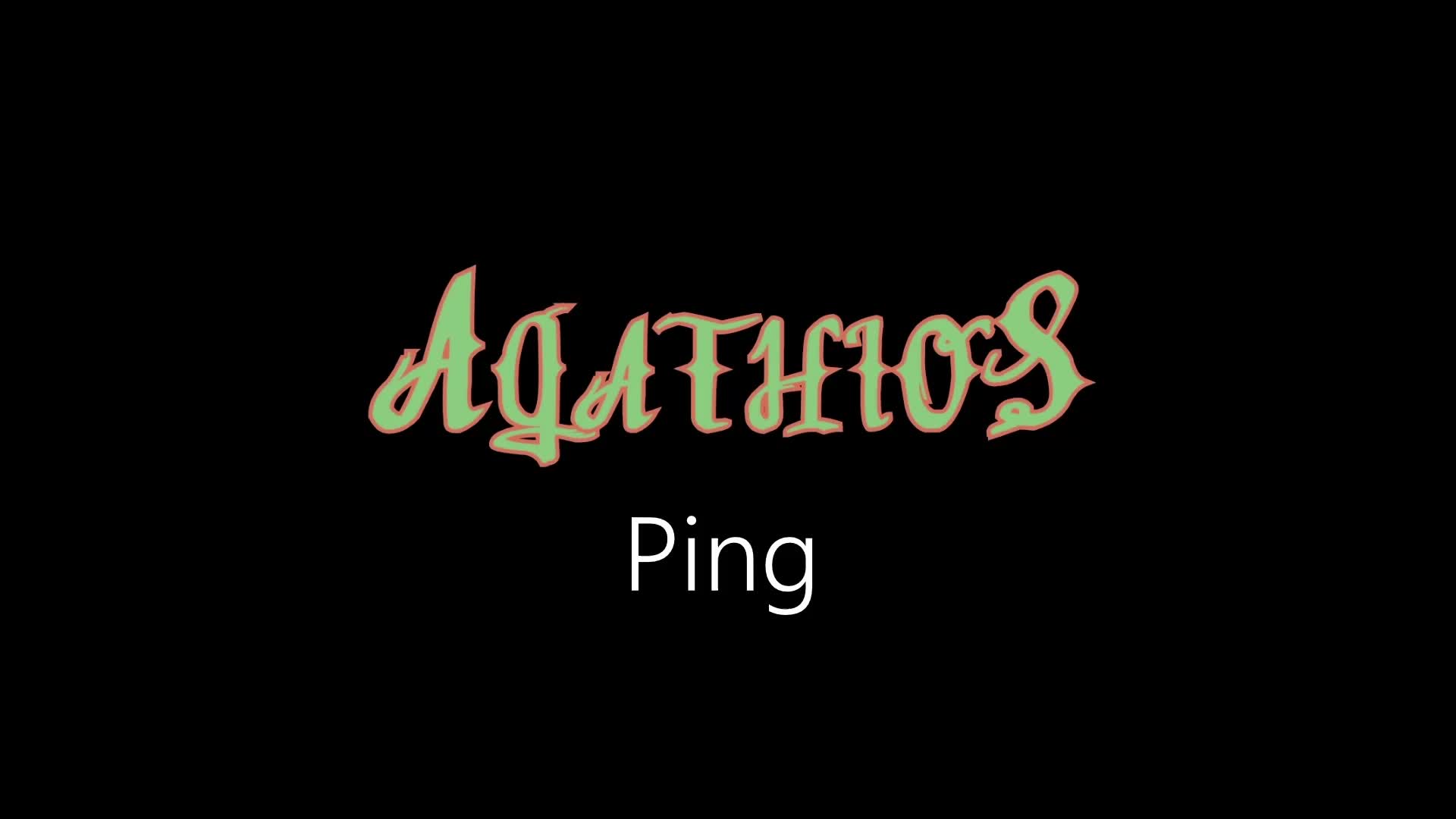 Agathios ¦ Ping (official audio) Agathios ¦ Ping (official audio)