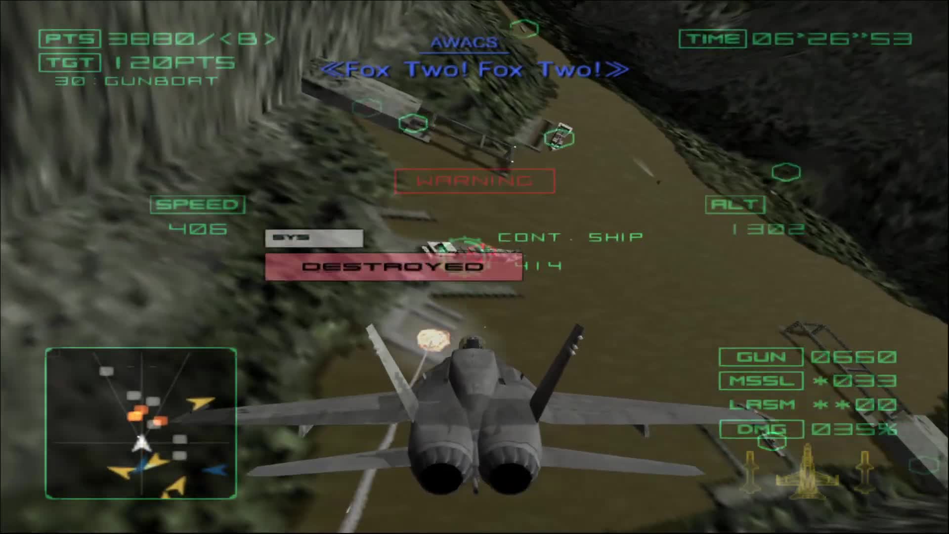 A SELF FULFILLING PROPHECY？ - Ace Combat 4 Ep.18