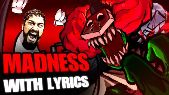 Madness WITH LYRICS | Friday Night Funkin’ Cover | FT ‪@Spoogynova‬, Estrogen_Storm, & ‪@noodilith‬