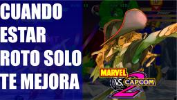 Critica: marvel vs capcom 2 ¿El mejor crossover de la historia? - reseña - opinion