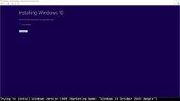 Installing every major Windows 10 release, Part 8