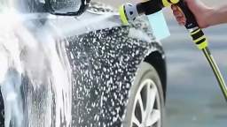 6 Water Gun Hose Nozzle Car Washer Garden Watering Jet Spray