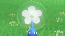 Pikmin Bloom-Blue Pikmon With Sticker
