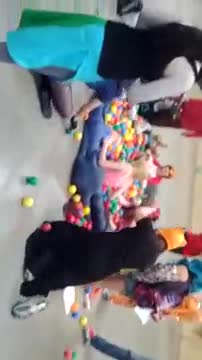 dash con bounce castle #minis