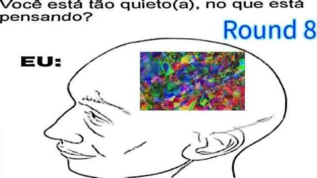 [Round 8] Luzes, distorções, doideiras e tudo mais!