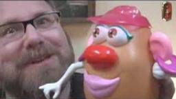 FAIL TOY Mr Potato Head Funny Video Review by Mike Mozart JeepersMedia Epic