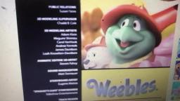 Weebles welcome weeblevile sharing in fun credits farmer brown takin air audio