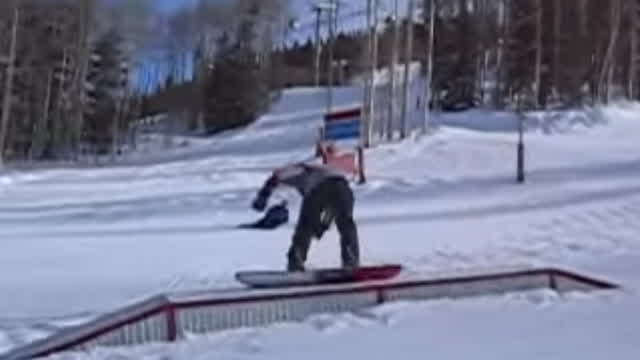 im bad at snowboarding