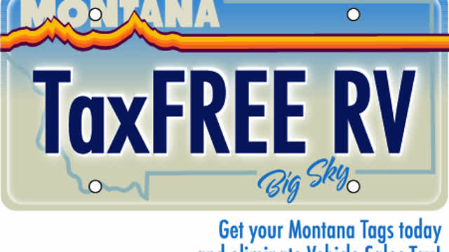 Montana Vehicle Registration-