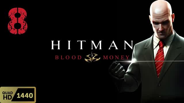 Hitman 4 Blood Money part 8 Death on the mississippi