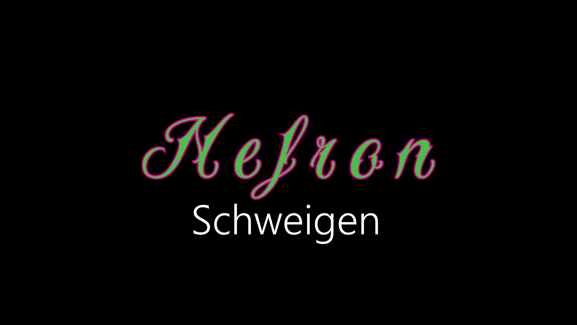 Nefron ¦ Schweigen (offizielles audio)