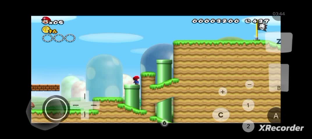 New Super Mario Bros. Wii - Gameplay Level 1-1
