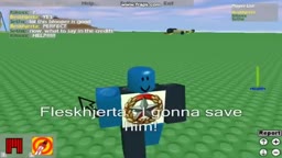 EATING ASS IN ROBLOX (GONE WRONG)