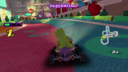 Nicktoons Kart Racers Toy Store Flash Sale Gameplay as Reptar