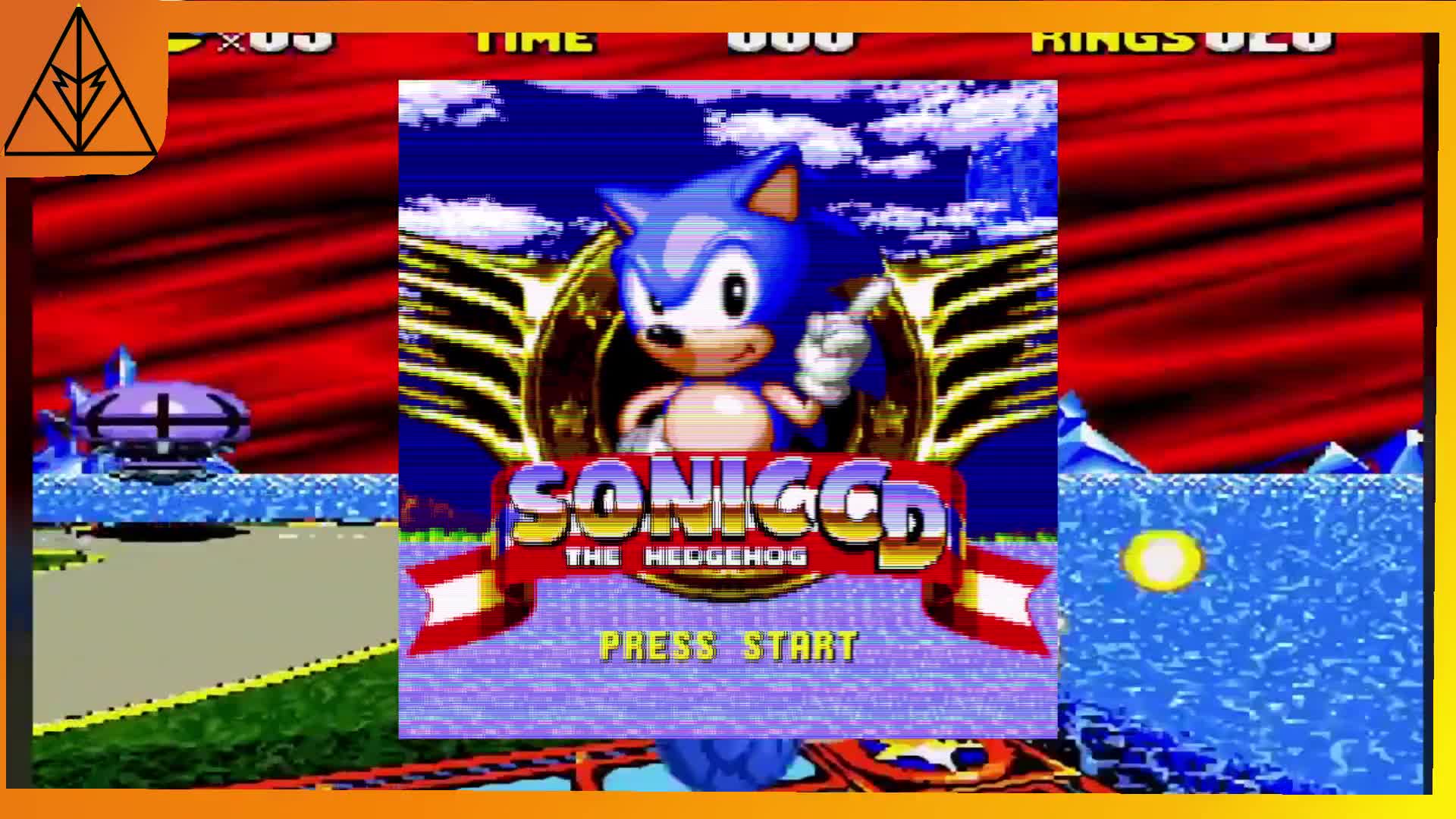 Metallic Madness (P Mix) - Sonic CD OST [Slowed + Reverbed]