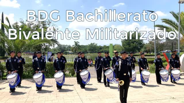 [BDG] Xochipilli Sab 21 Sept Bachillerato Bivalente Militarizado