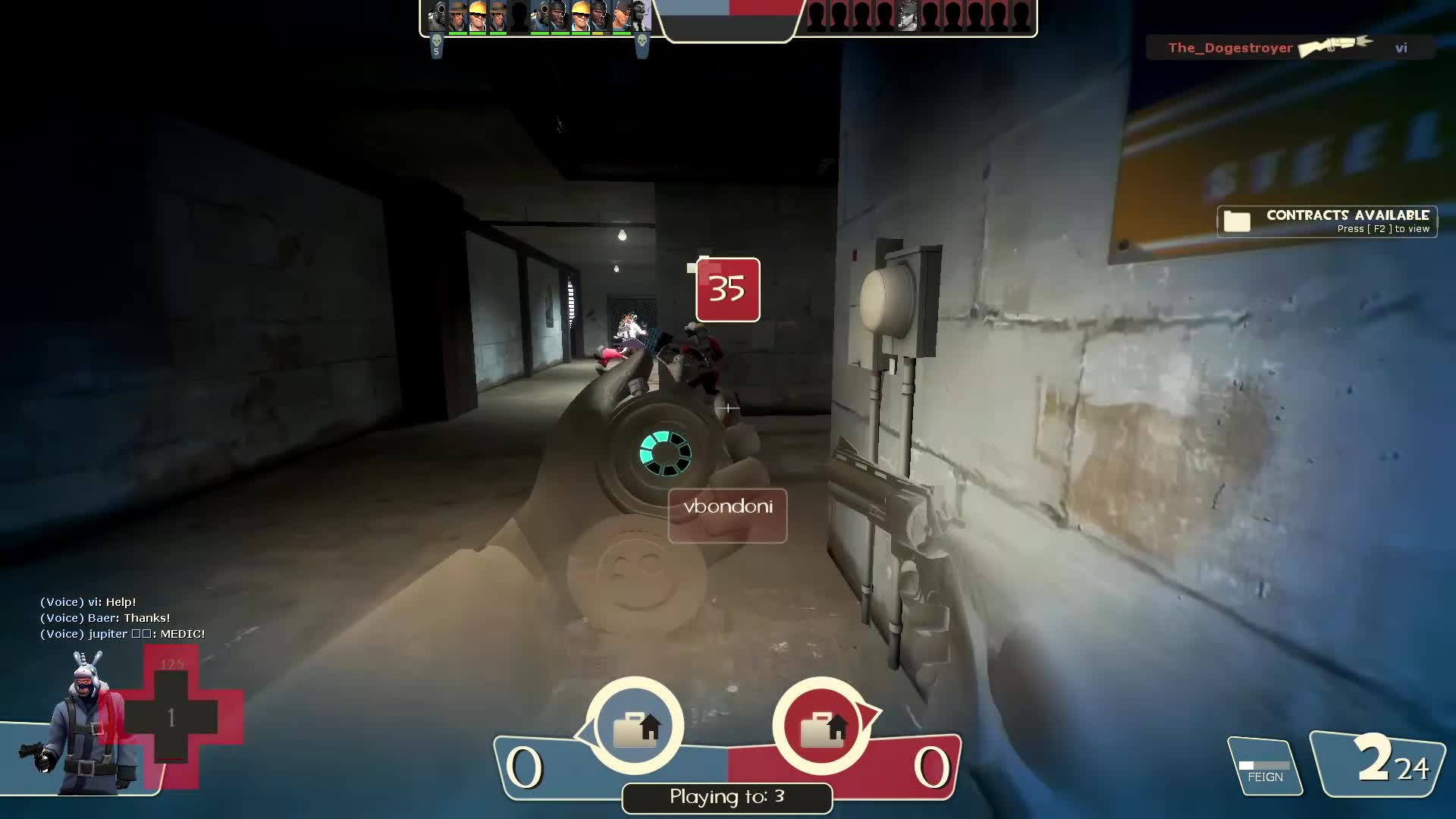 I am the spy