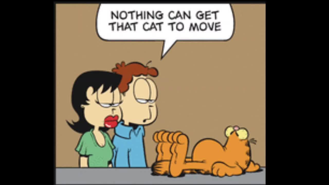 Garfield Comic Dub for May 17th, 2024