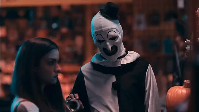 Terrifier 2:  si fuera bueno xd (de otro random que no recuerdo)
