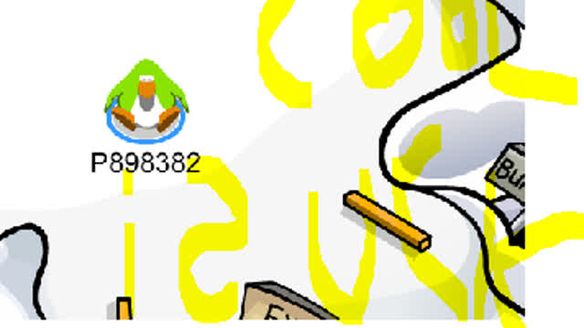 playing club penguin for the first time (i suck)