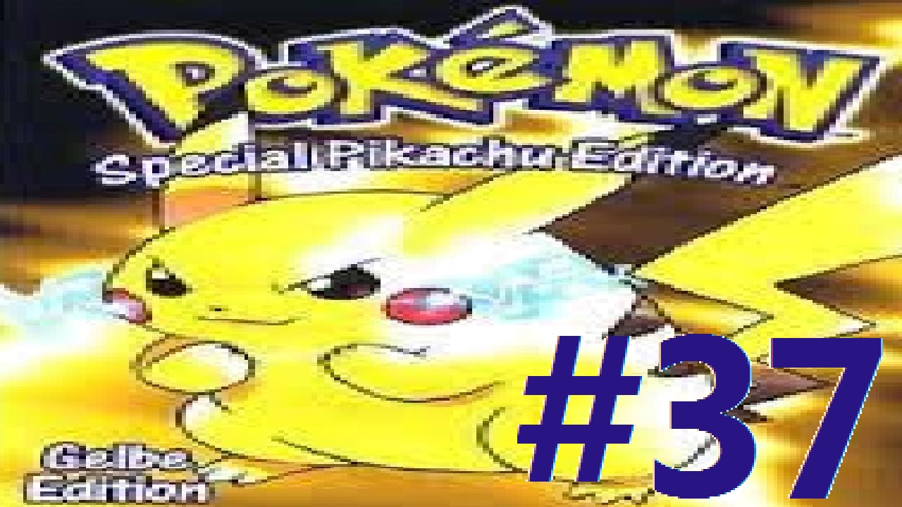 Let s Play Pokemon Gelb (Deutsch) - Teil 37 Das Mysteriose Pokemon-Haus! (2/2)