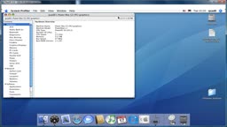 Mac OS X 10.4 Tiger in PearPC w/ Download