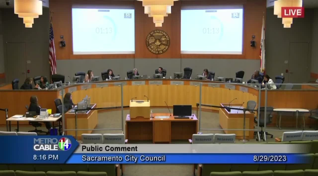 sacramento city council GTV jews owned