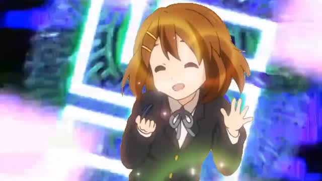 k-on yui nazi dance