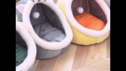 34 cat bedsSweet Cat Bed Warm Pet Basket Cozy Kitten Lounger Cushion Cat Housepets