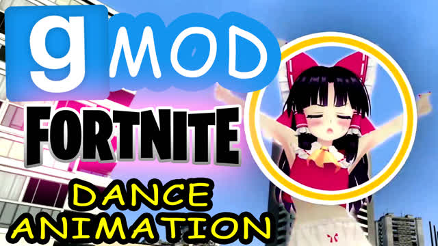 How to Make GMod Characters do Fortnite Dances