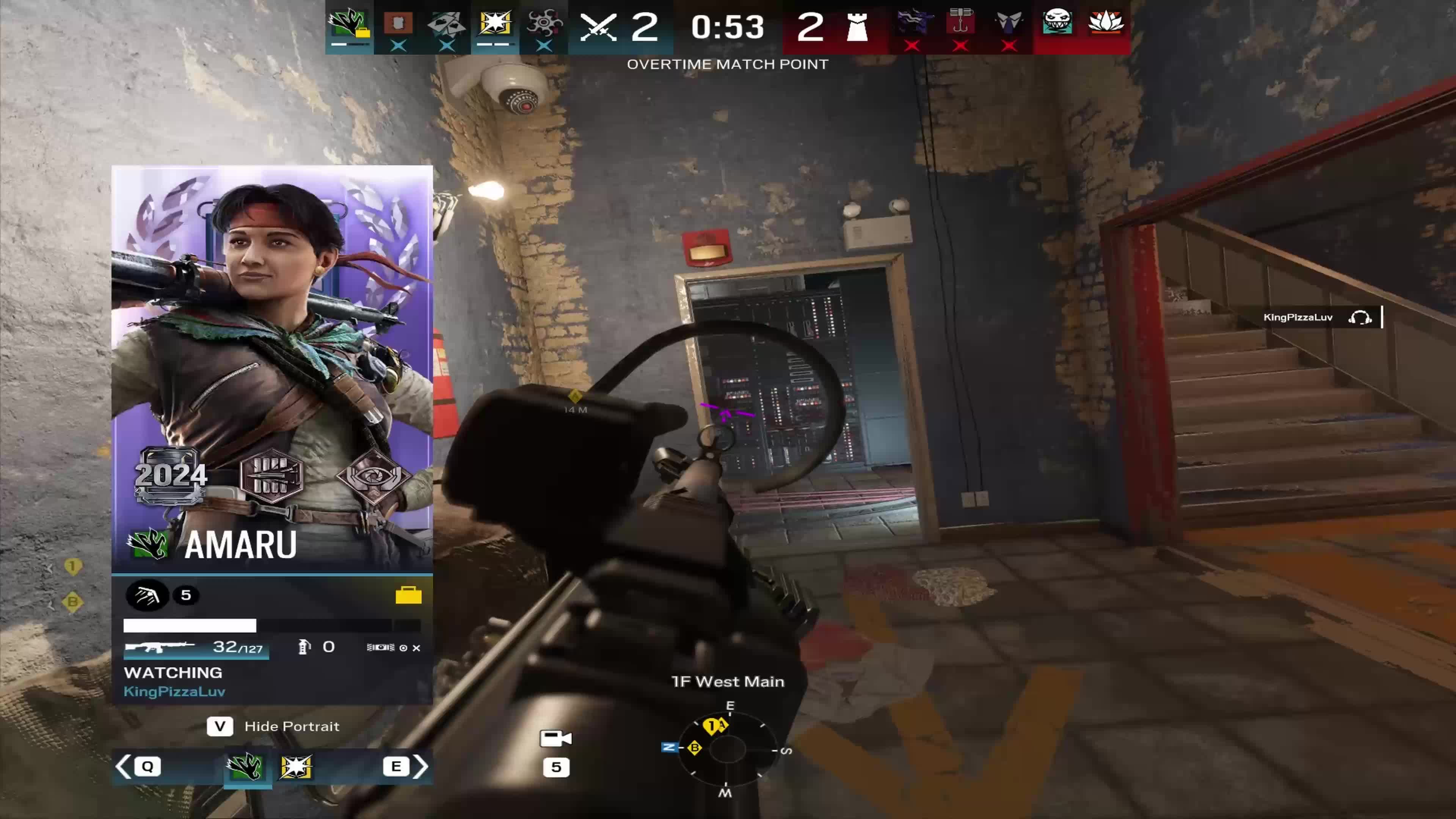 Five Minutes and Forty Five Seconds