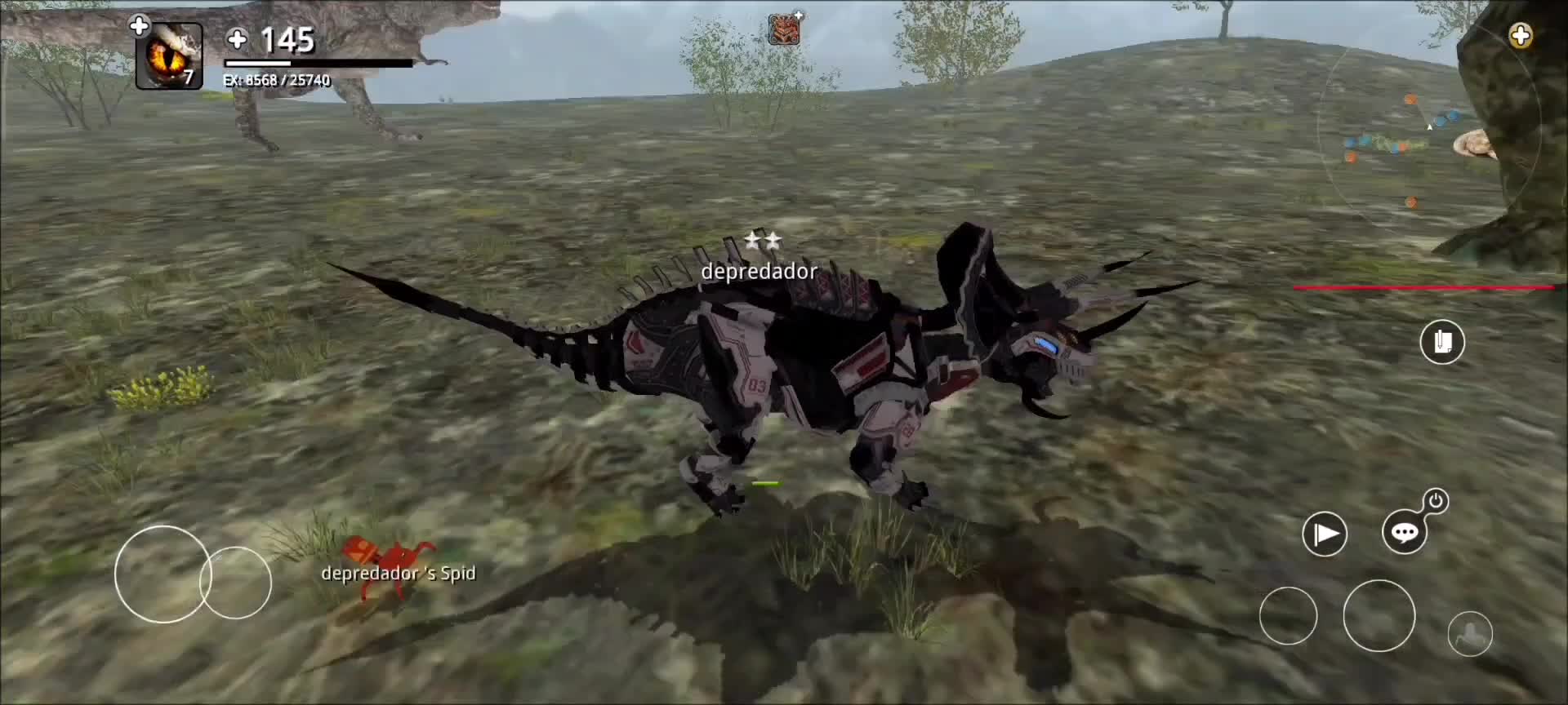 Video de dinos online - protagonizado por ezelankit, dea , conseguí un dinosaurio de fierro